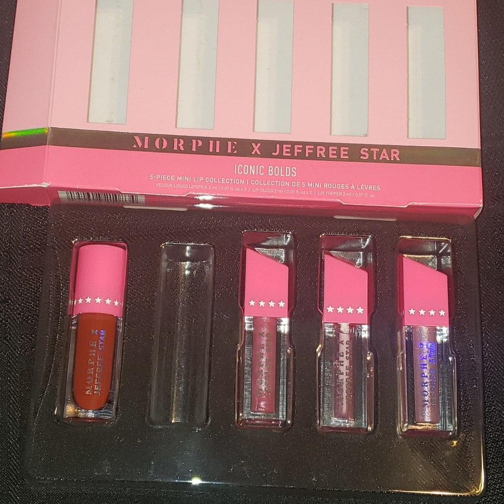 Jeffree Star X Morphe Mini Set